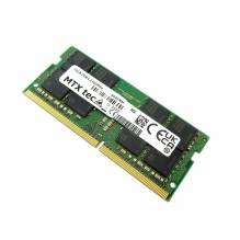 MTXtec 32GB Notebook RAM-Speicher SODIMM DDR4 PC4-25600, 3200MHz 260 pin CL21