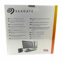 Seagate Expansion Desktop 4 TB, 3.5 Zoll externe Festplatte, schwarz, USB 3.0