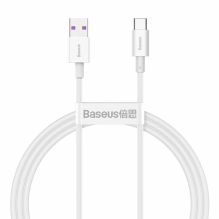 Baseus Superior Kabel USB - USB Typ C 6A 66W 2m weiß (CATYS-A02)