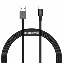 Baseus Superior USB - USB Typ C Datenschnellladekabel 66 W (11 V / 6 A) Huawei SuperCharge SCP 1m
