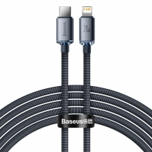 Baseus Schnell Ladekabel Datenkabel für iPhone USB Typ C zu Lightning für Apple 20W 2m (CAJY000301)