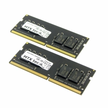 MTXtec 16GB Kit 2x 8GB Arbeitsspeicher SODIMM DDR4 PC4-21300 2666MHz 260pin