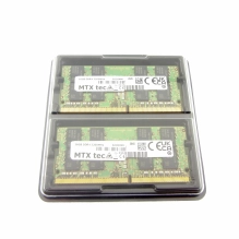 MTXtec 32GB Kit 2x 16GB RAM Arbeitsspeicher SODIMM DDR4 PC4-25600 3200MHz 260pin