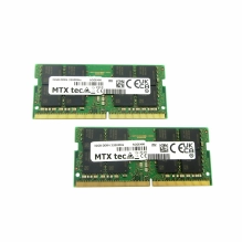MTXtec 64GB Kit 2x 32GB RAM Arbeitsspeicher SODIMM DDR4 PC4-25600 3200MHz 260pin