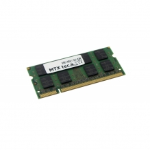 MTXtec 256MB Notebook RAM-Speicher SODIMM DDR2 PC2-4200, 533MHz 200 pin