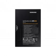 Samsung 870 EVO 500 GB, SSD SATA 6 GB/s, 2.5 Zoll (MZ-77E500B/EU)