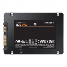 Samsung 870 EVO 1 TB, SSD SATA 6 GB/s, 2.5 Zoll (MZ-77E1T0B/EU)