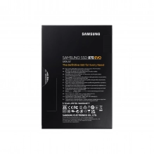 Samsung 870 EVO 4 TB, SSD SATA 6 GB/s, 2.5 Zoll (MZ-77E4T0B/EU)