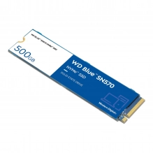 WD Blue SN570 500GB NVMe SSD Fast PCIe 3.0 x4 (WDS500G3B0C)