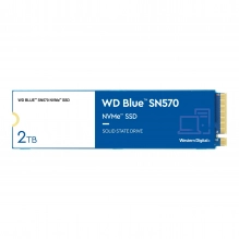 WD Blue SN570 2TB NVMe SSD Fast PCIe 3.0 x4 (WDS200T3B0C)