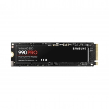 Samsung 990 Pro SSD 1TB PCIe 4.0 x4 NVMe M.2 (MZ-V9P1T0BW)