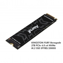 Kingston Fury Renegade 2TB PCIe 4.0 x4 NVMe M.2 SSD SFYRD/2000G