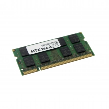 MTXtec Arbeitsspeicher 1 GB RAM für SAMSUNG P35 XVM 1600 III