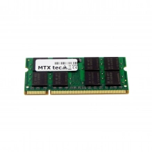 MTXtec Arbeitsspeicher 2 GB RAM für DELL Latitude E6400