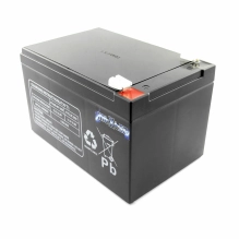 MTXtec USV/UPS-Akku, 12V, 12000mAh (1 Akku von 2) für APC Smart-UPS 1000 SU1000I