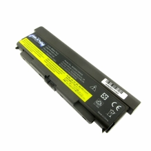 MTXtec Akku für LENOVO Battery 57++, LiIon, 11.1V, 6600mAh, Hochkapazitätsakku