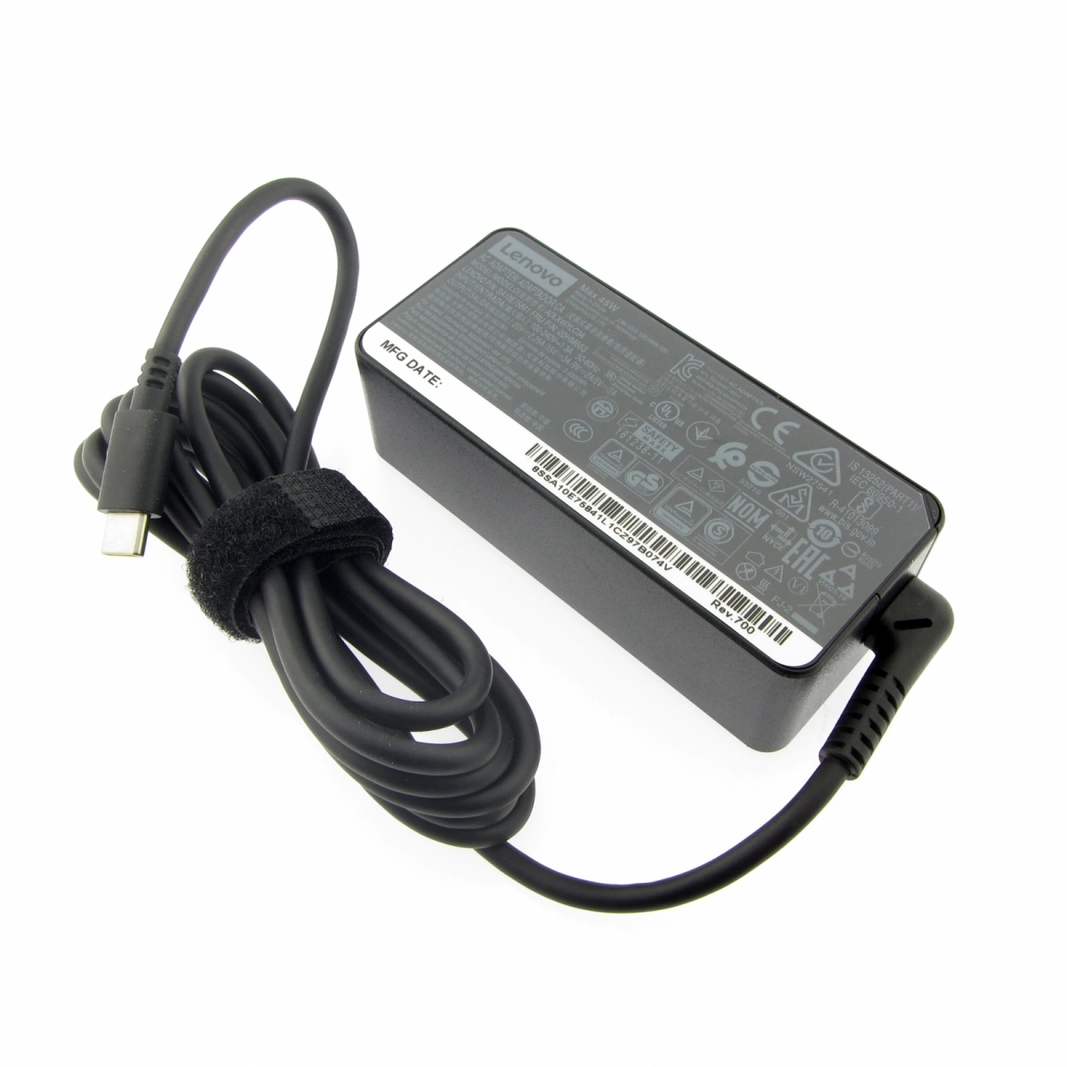 Lenovo USB-C Netzteil 45 Watt Original ThinkPad X1 Yoga (20LD/20LE/20LF/20LG) Serie
