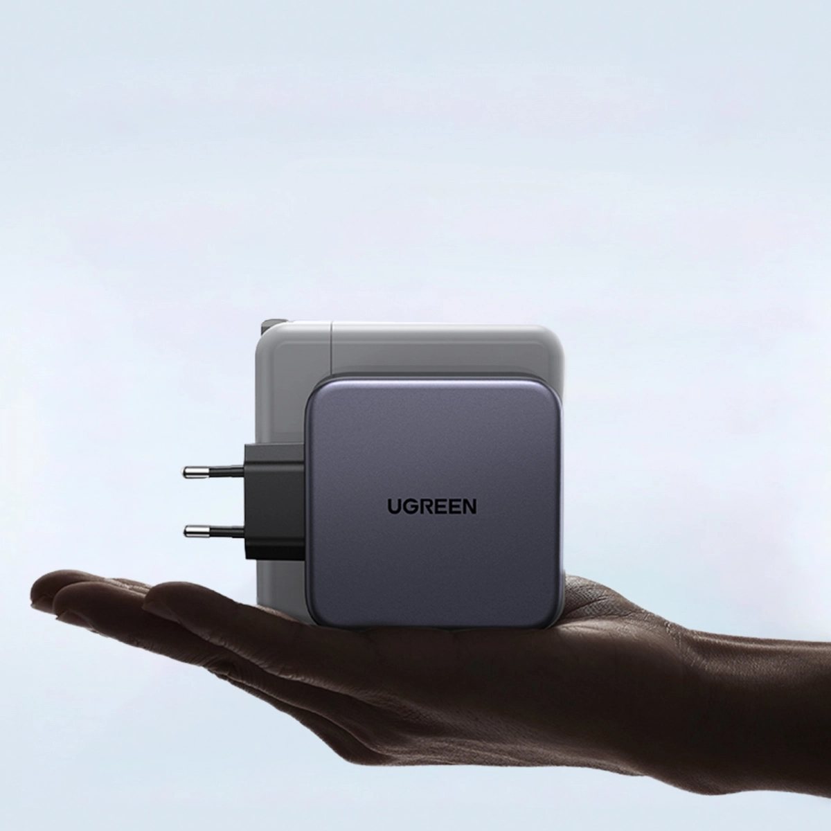 UGREEN Nexode 140W USB C Ladegerät PD 3.1 USB-C Netzteil GaN 3-Port Power Adapter