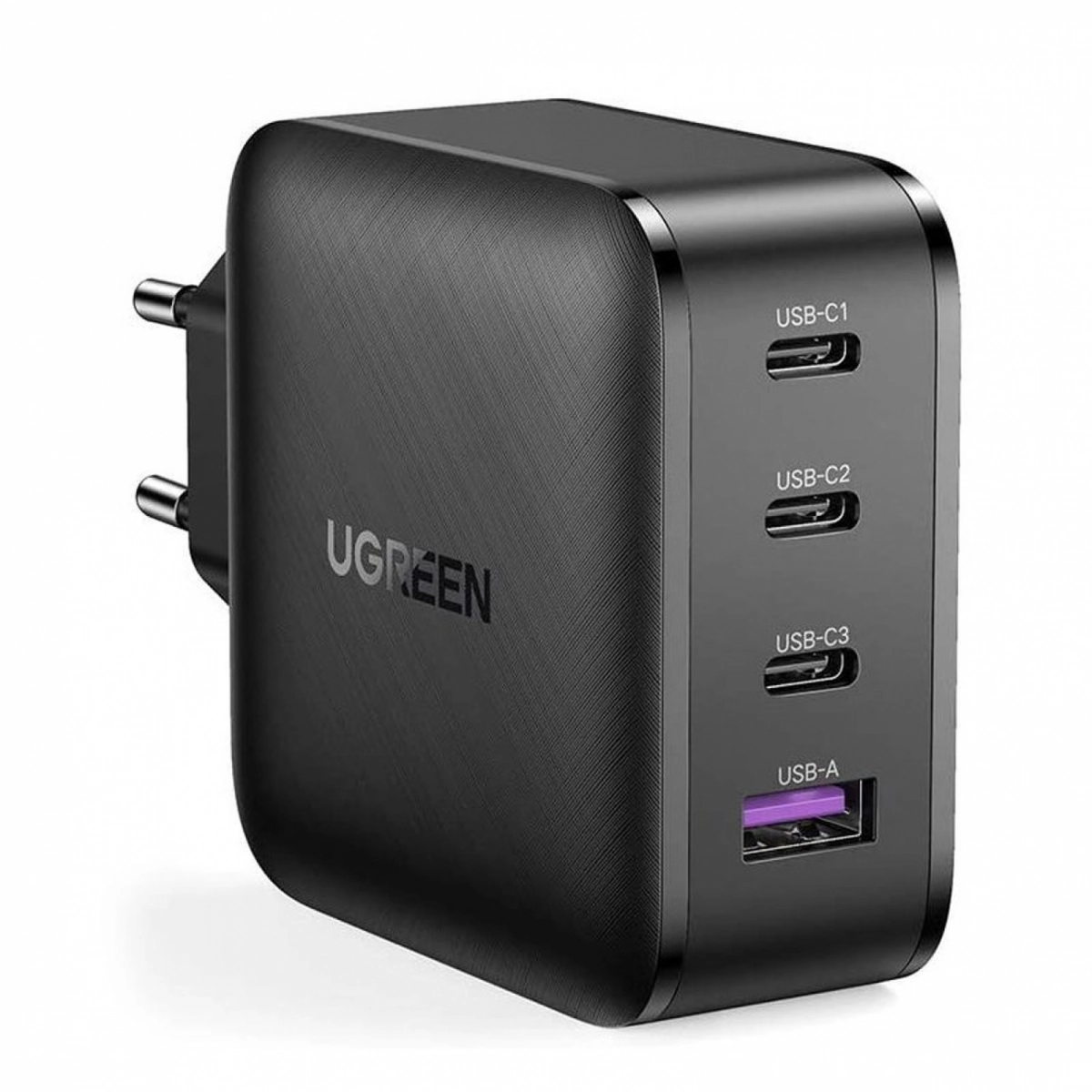 UGREEN USB C Ladegerät 65W USB-C Netzteil 4 Ports GaN USB C Charger