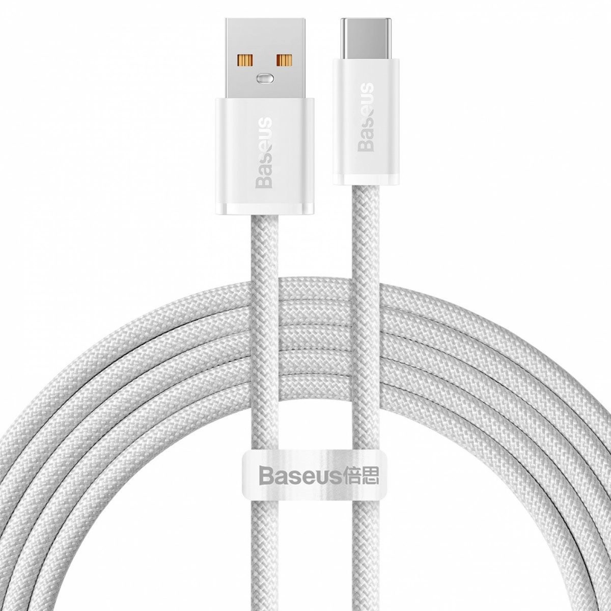 Baseus Dynamic Series USB-Kabel - USB Typ C 100 W 2m weiß (CALD000702)