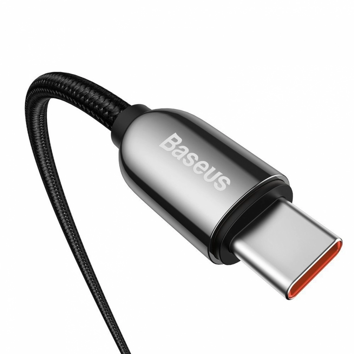 Baseus USB Type C Kabel - USB Type C 100W (20V / 5A) Power Delivery mit Display Powermeter 2m