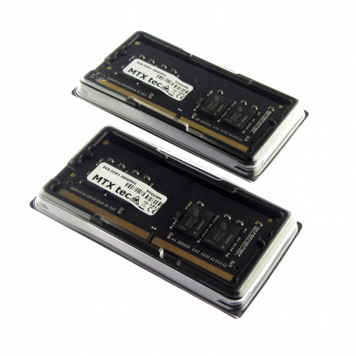 MTXtec 16GB Kit 2x 8GB Arbeitsspeicher SODIMM DDR4 PC4-21300 2666MHz 260pin