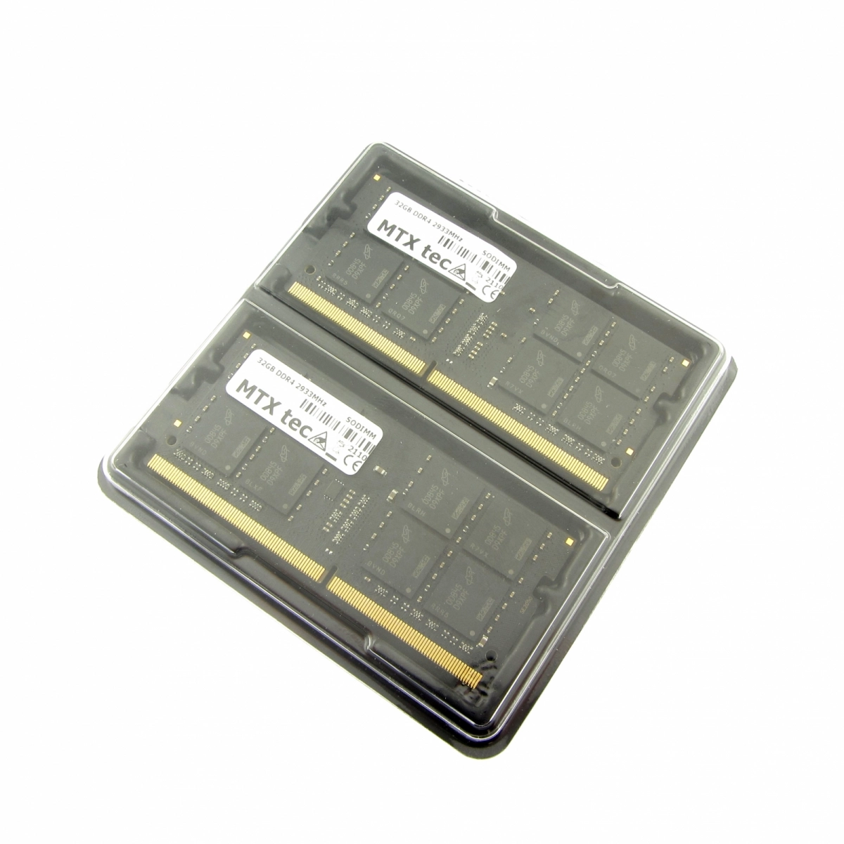 MTXtec 64GB Kit 2x 32GB RAM Arbeitsspeicher SODIMM DDR4 PC4-23400 2993MHz 260pin