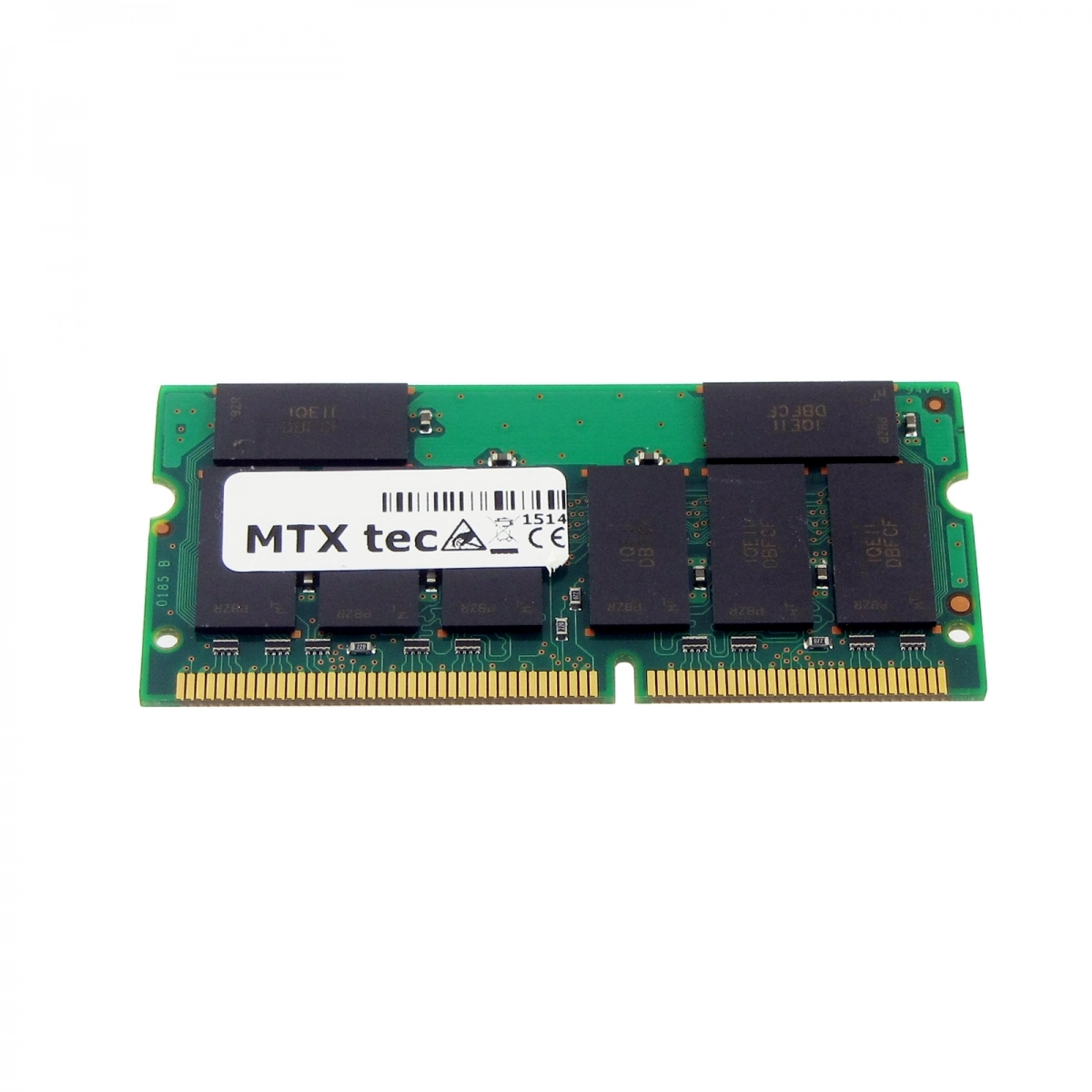 MTXtec 512MB Notebook RAM-Speicher SODIMM SDRAM PC133, 133MHz 144 pin