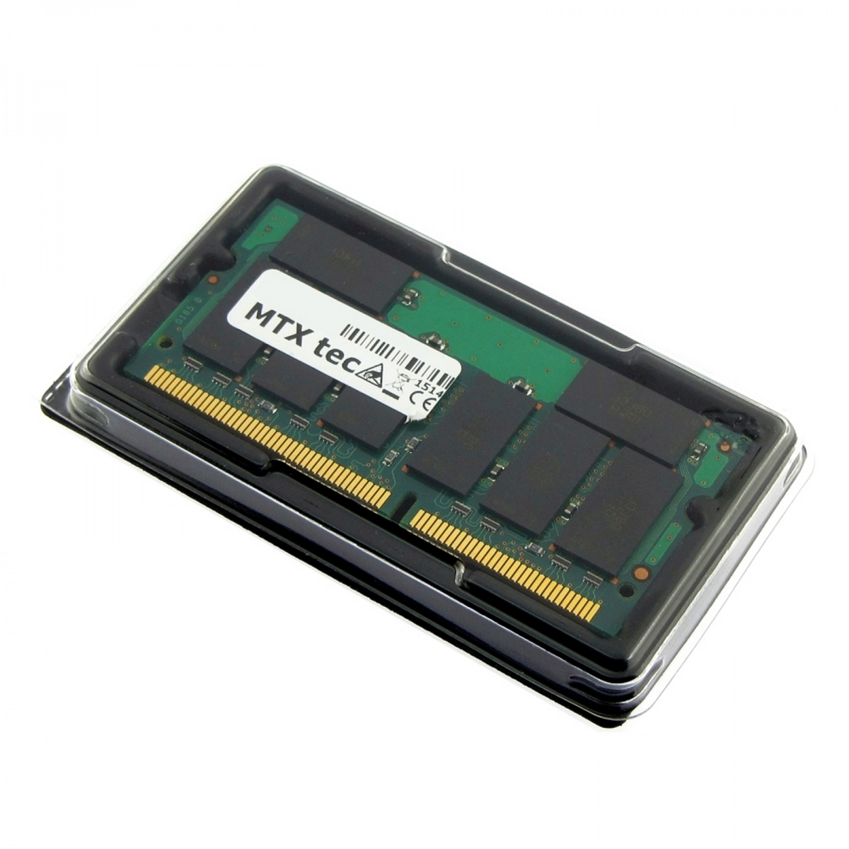 MTXtec 512MB Notebook RAM-Speicher SODIMM SDRAM PC133, 133MHz 144 pin