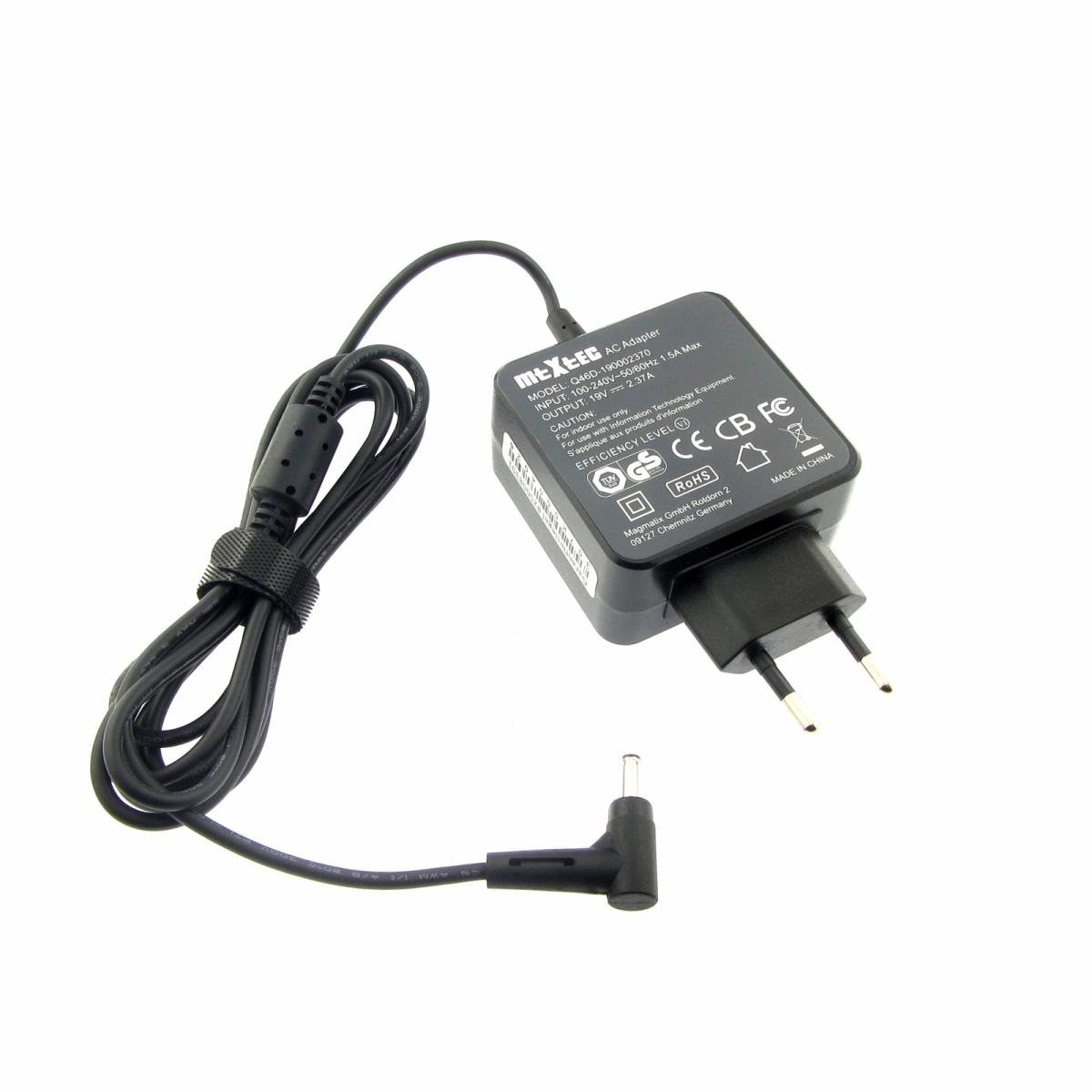 MTXtec ASUS ADP-45AW, kompatibles Netzteil, 19V, 2.37A, 45W, Stecker rund 4.0x1.35mm