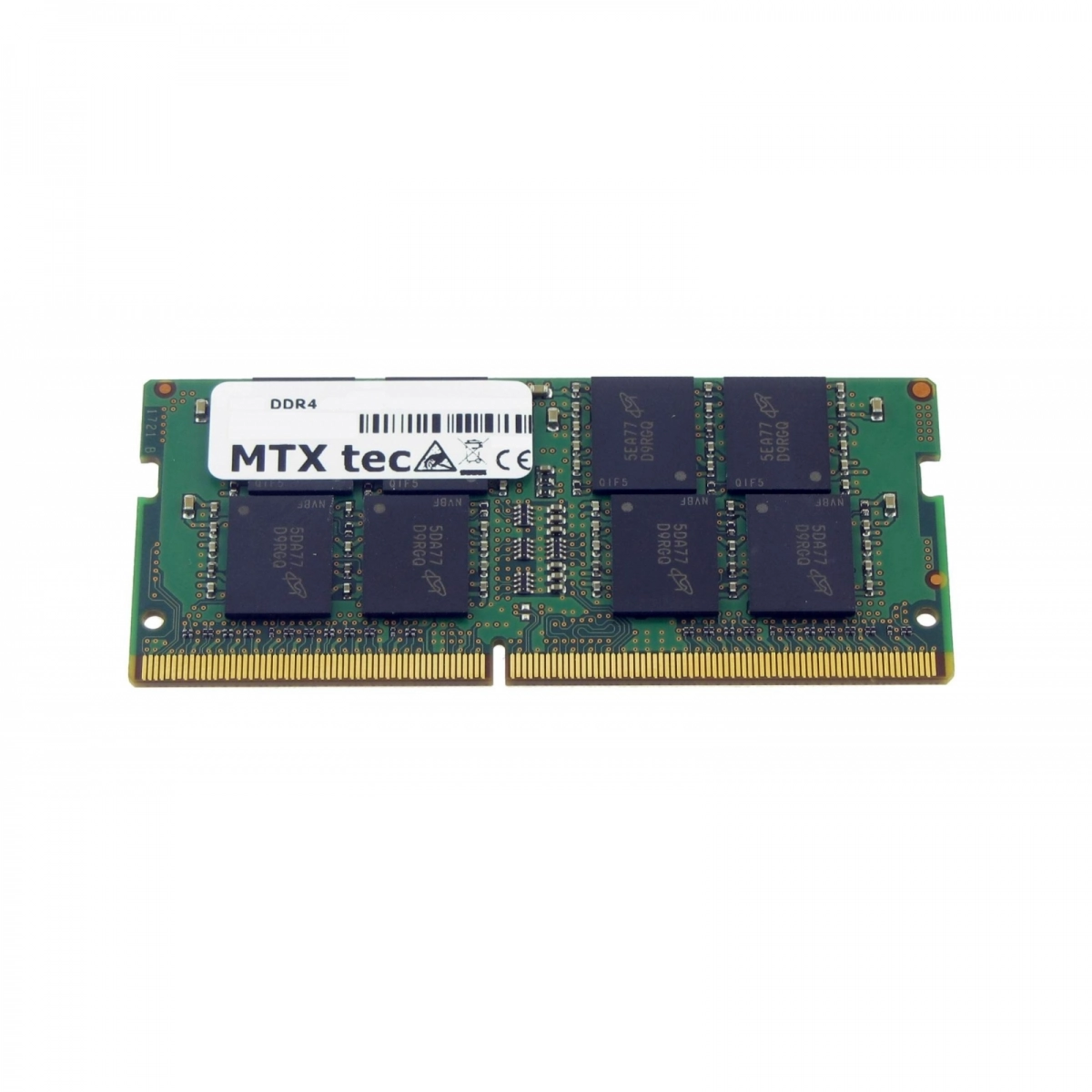 MTXtec 8GB Notebook RAM-Speicher SODIMM DDR4 PC4-19200, 2400MHz 260 pin
