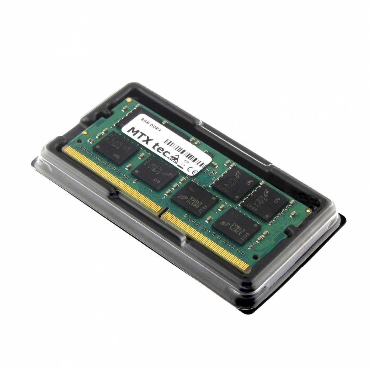 MTXtec 8GB Notebook RAM-Speicher SODIMM DDR4 PC4-19200, 2400MHz 260 pin