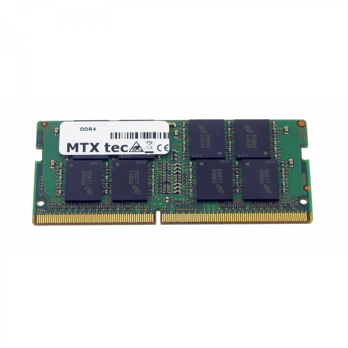 MTXtec 32GB Notebook RAM-Speicher SODIMM DDR4 PC4-21300, 2666MHz 260 pin CL19