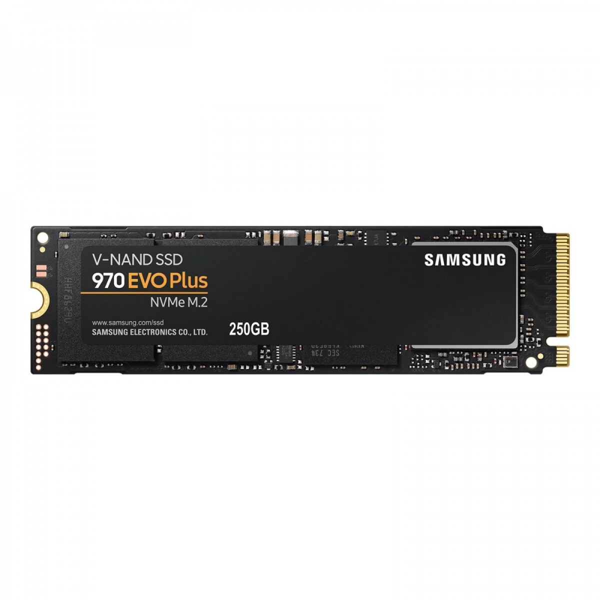 Samsung 970 EVO Plus SSD 250 GB NVMe Fast PCIe 3.0 x4 MZ-V7S250BW