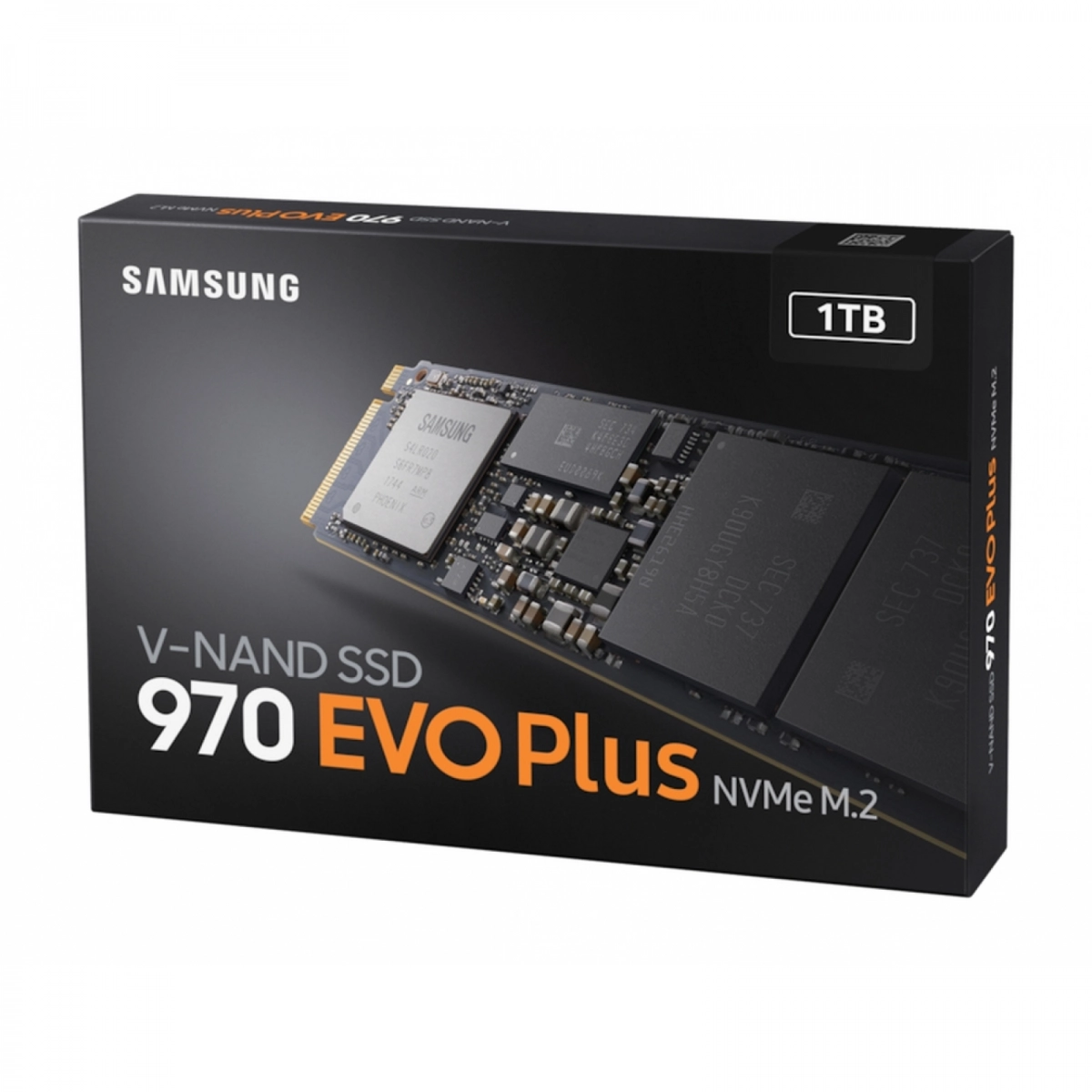 Samsung 970 EVO Plus SSD 1 TB NVMe Fast PCIe 3.0 x4 MZ-V7S1T0BW