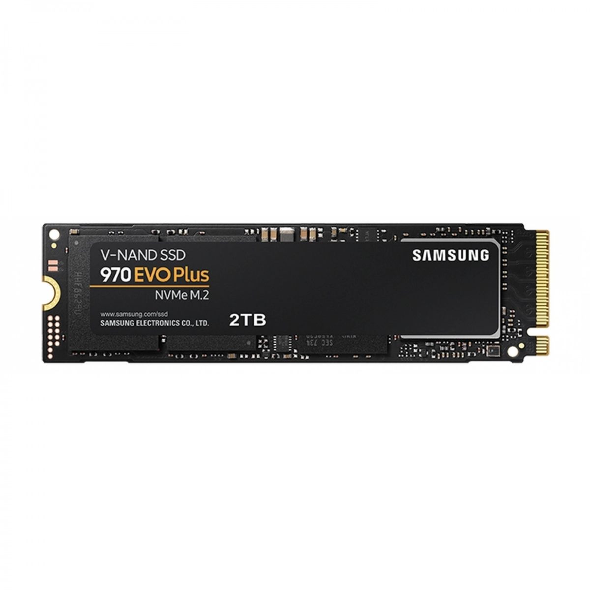 Samsung 970 EVO Plus SSD 2 TB NVMe Fast PCIe 3.0 x4 MZ-V7S2T0BW