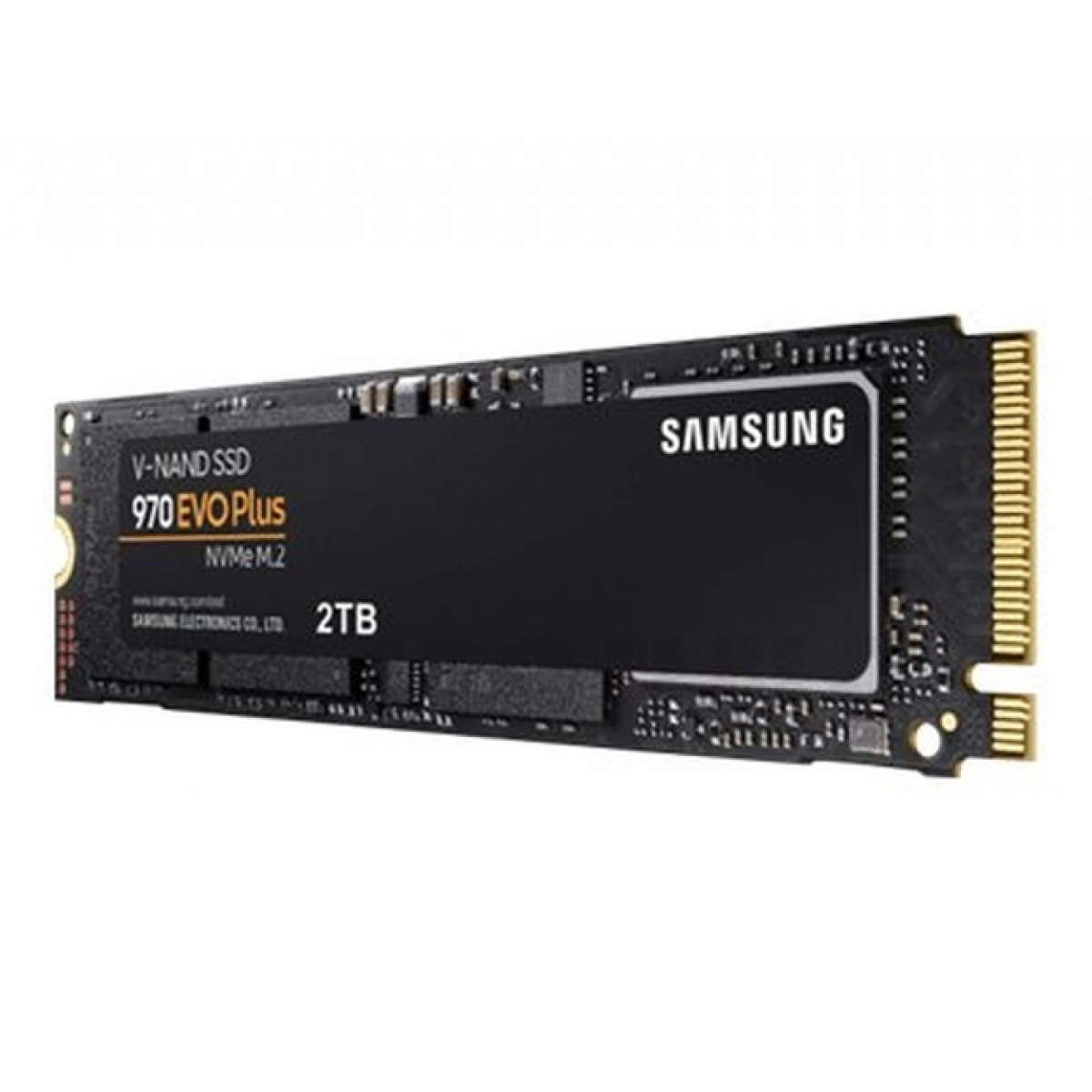 Samsung 970 EVO Plus SSD 2 TB NVMe Fast PCIe 3.0 x4 MZ-V7S2T0BW
