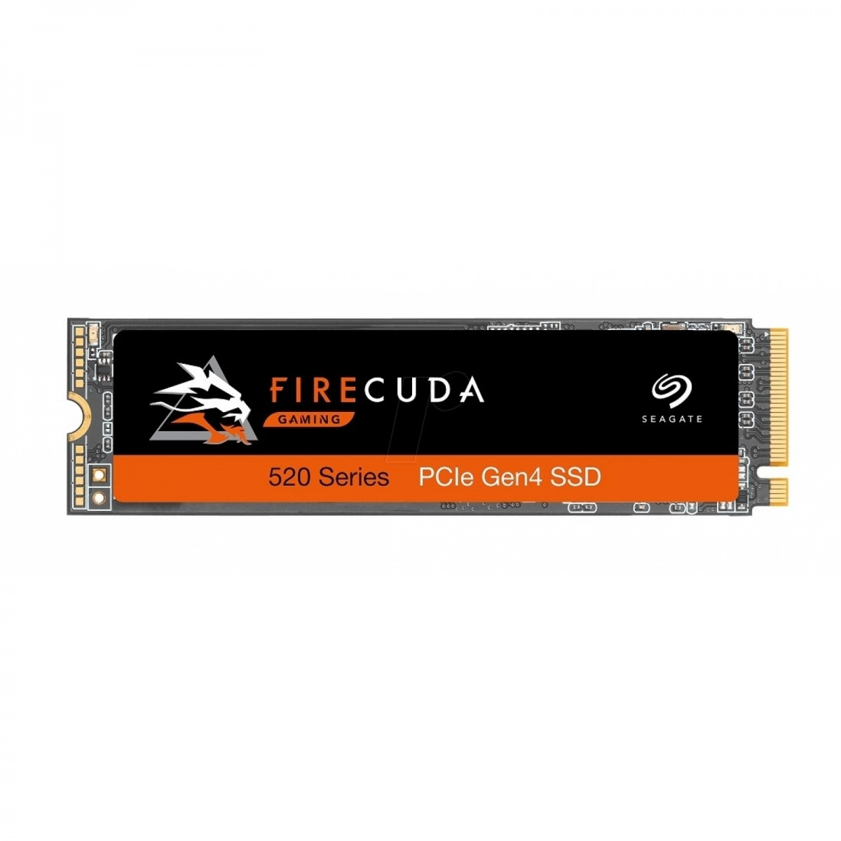 Seagate FireCuda 520 SSD 2TB PCI Express 4.0 x4 NVMe (ZP2000GM3A002)