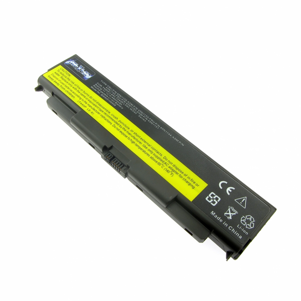 MTXtec Akku für Lenovo Battery 57+, 0C52863, 45N1145, 45N1149, 11.1V, 4400mAh