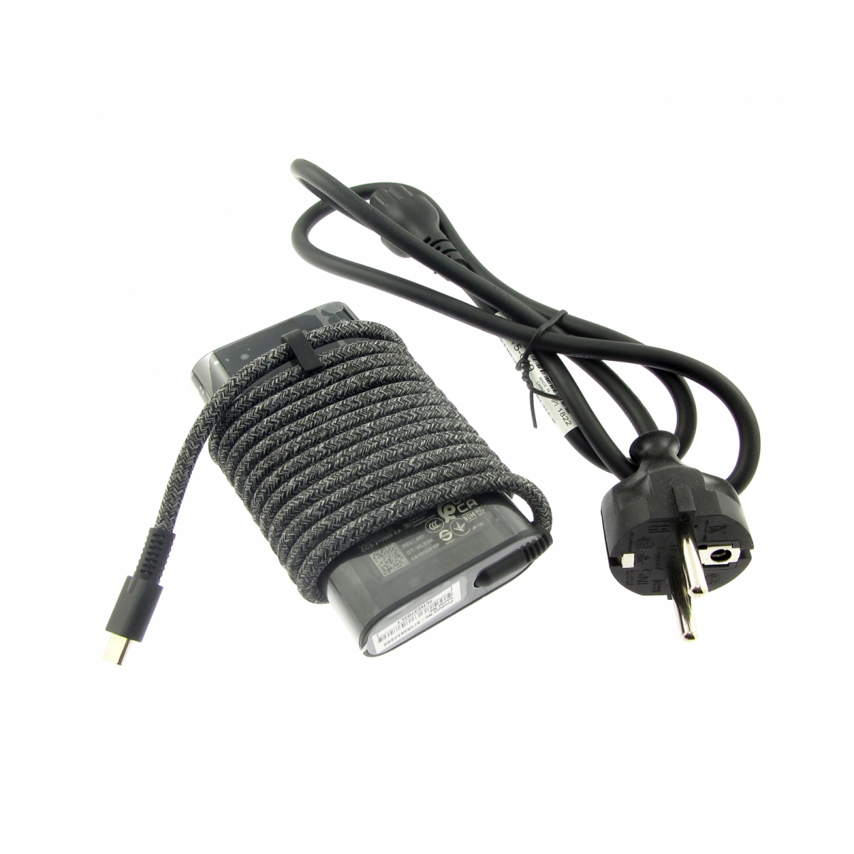 HP 65W Original USB-C Netzteil Slim 671R3AA#ABB M52944-001 TPN-LA22 M54350-001