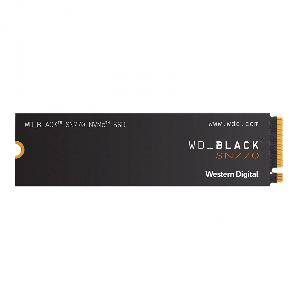 WD Black SN770 500GB NVMe SSD Fast PCIe Gen4 x4 M.2 (WDS500G3X0E)