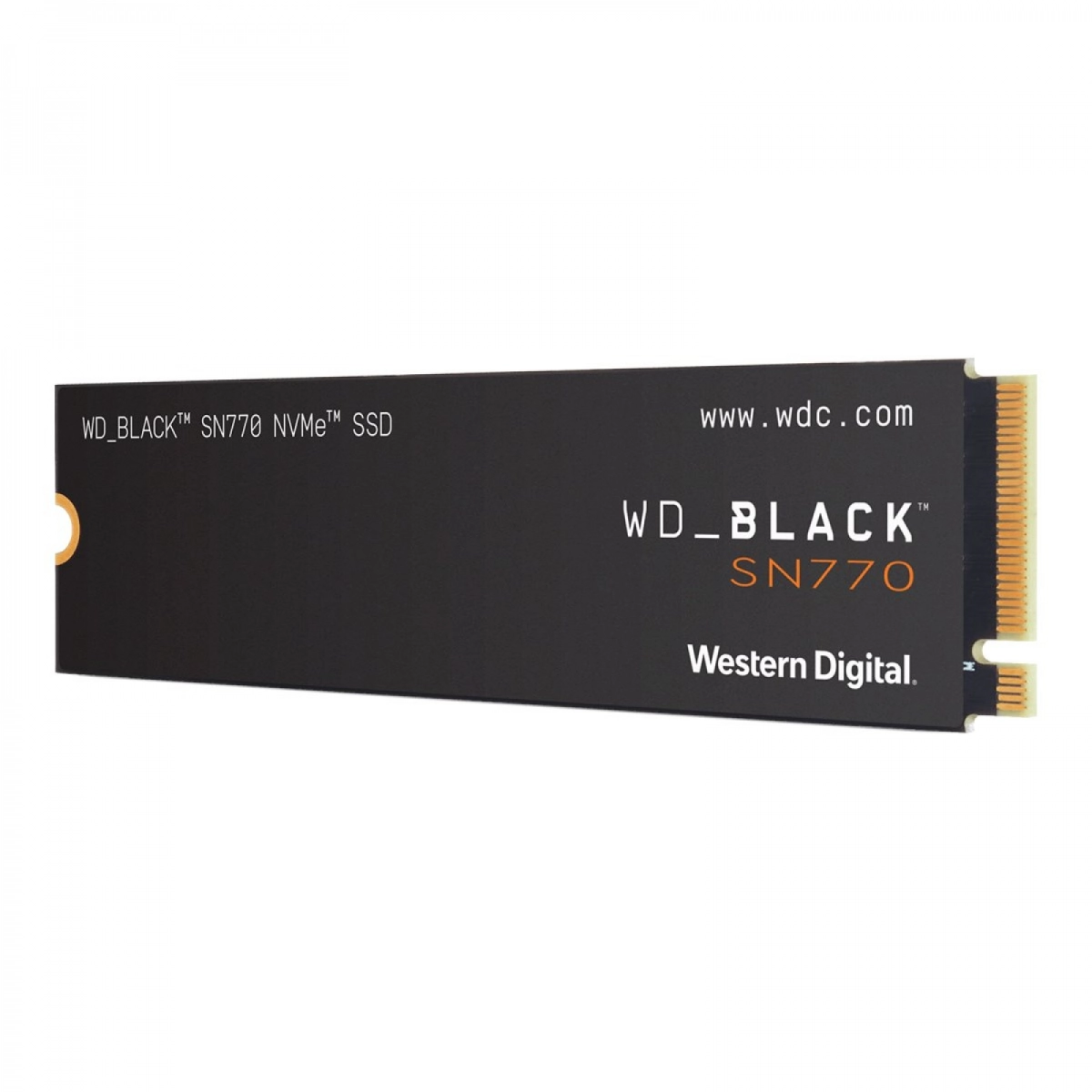 WD Black SN770 2TB NVMe SSD Fast PCIe Gen4 x4 M.2 (WDS200T3X0E)