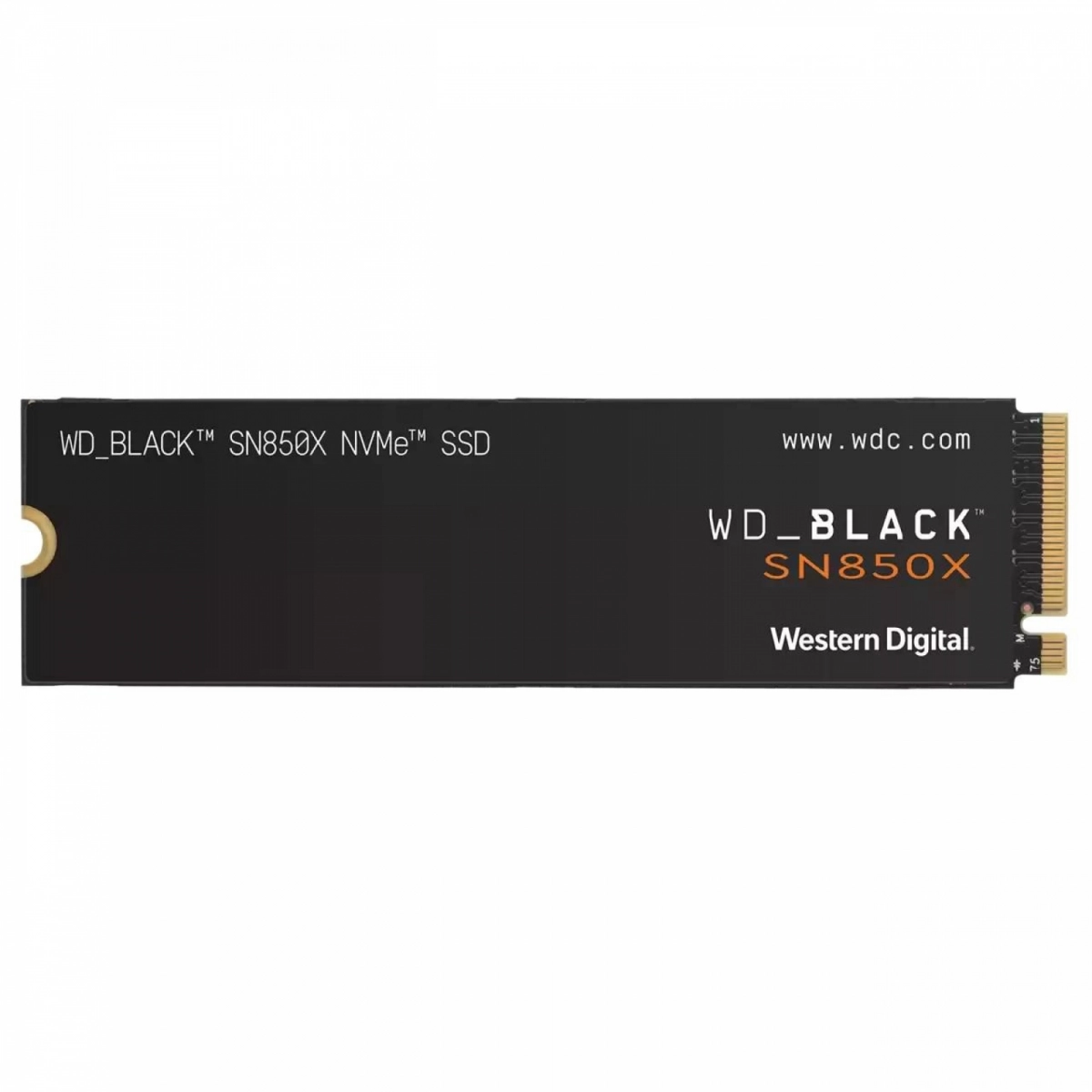 WD Black SN850X 1TB NVMe SSD Fast PCIe Gen4 x4 M.2 (WDS100T2X0E)