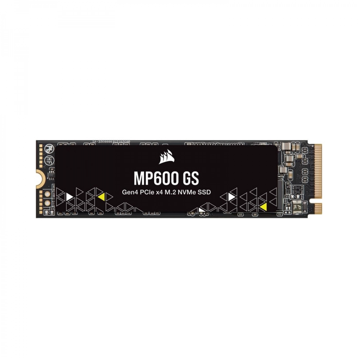 Corsair MP600 GS 500 GB PCIe 4.0 Gen 4 x4 NVMe M.2-SSD CSSD-F0500GBMP600GS