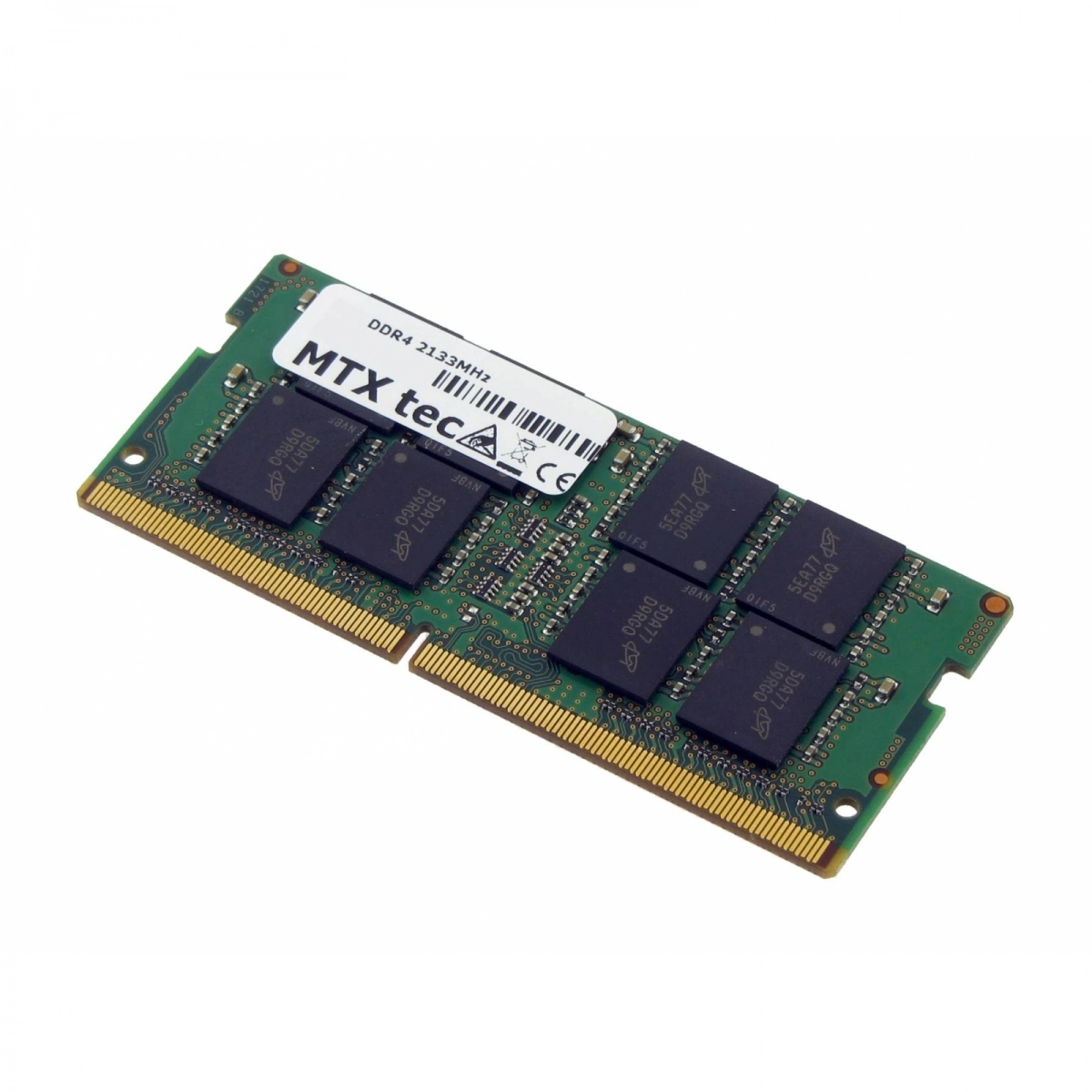 MTXtec Arbeitsspeicher 16 GB RAM für MSI GE72 6QE Apache Pro