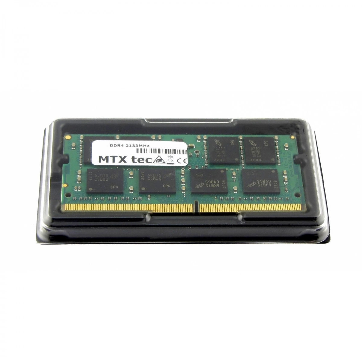 MTXtec Arbeitsspeicher 16 GB RAM für MSI GE72 6QE Apache Pro