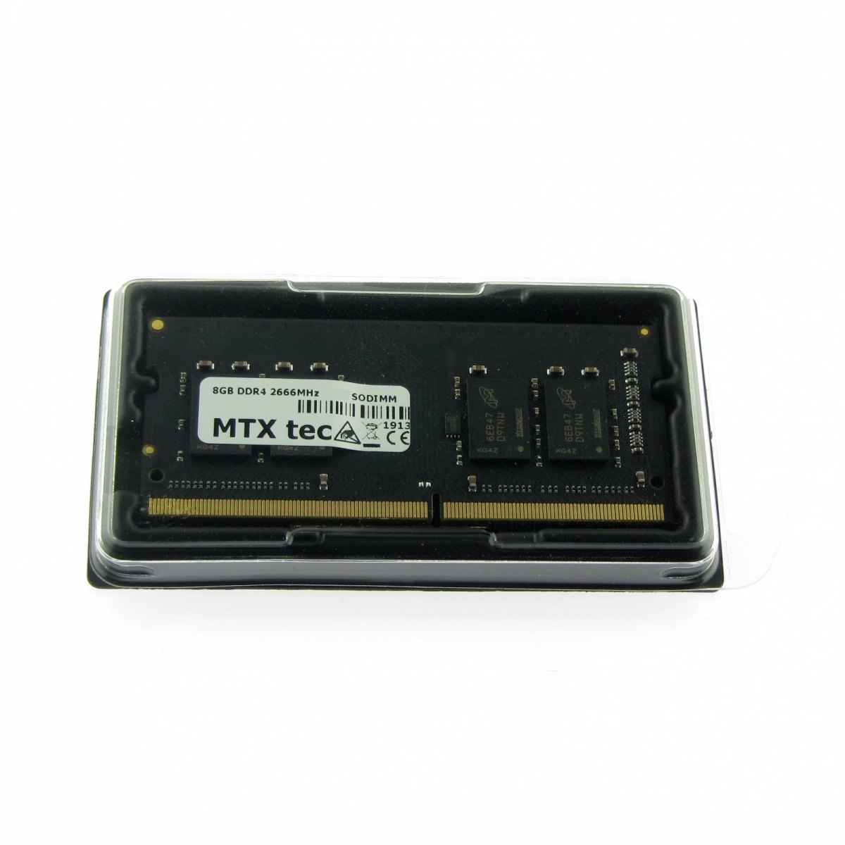 MTXtec Arbeitsspeicher 8 GB RAM für DELL Latitude 5590