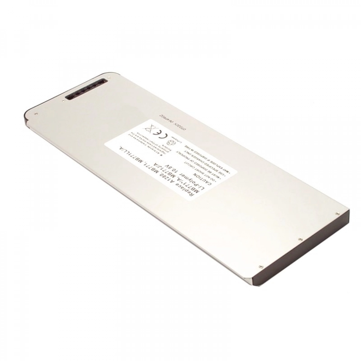 MTXtec Akku LiIon, 10.8V, 4200mAh, silber für APPLE MacBook 13 Aluminum Unibody (2008 Version)