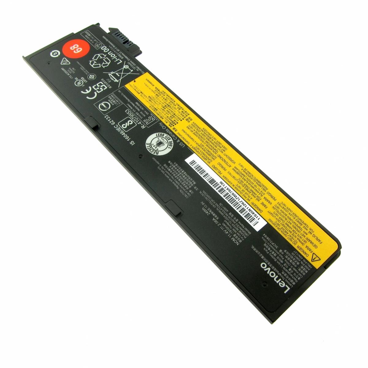 Original Akku Battery 68 LiIon, 11.4V, 2090mAh für LENOVO ThinkPad T460 (20FM)