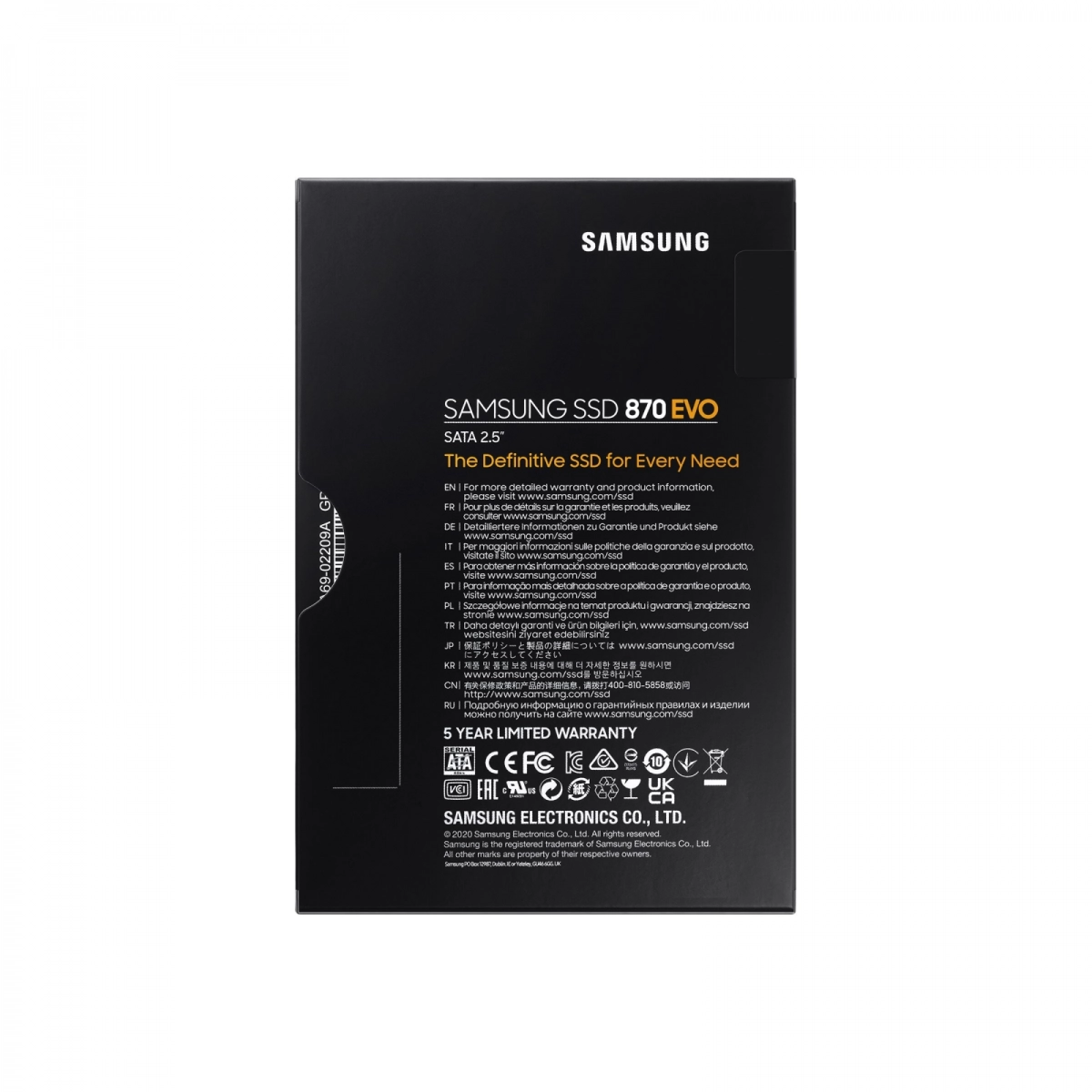 Notebook-Festplatte 1TB, SSD SATA3 für DELL Inspiron 9400